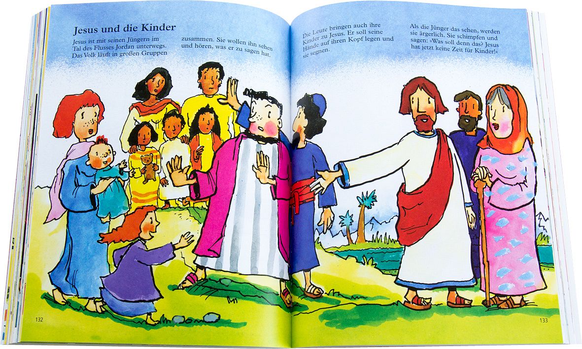 Bibel kennenlernen für kinder