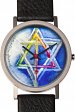 Unikat Armbanduhr - Schalom Israel