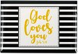 Magnet "God loves you"