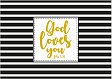 Postkarte "God loves you"