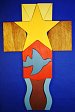 Mit dem Friedenskreuz durch das Kirchenjahr - Legekreuz