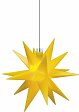 LED-Stern: 12cm, Innen, Trafo, gelb