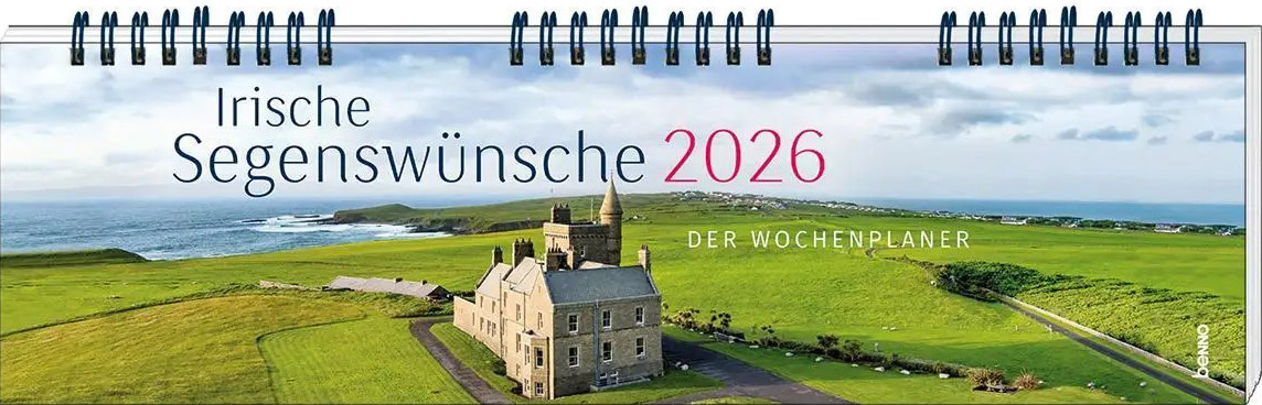 Irische Segenswünsche 2026