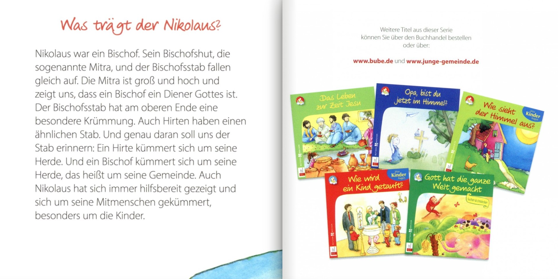 Mein Mitmach-Buch zu Nikolaus