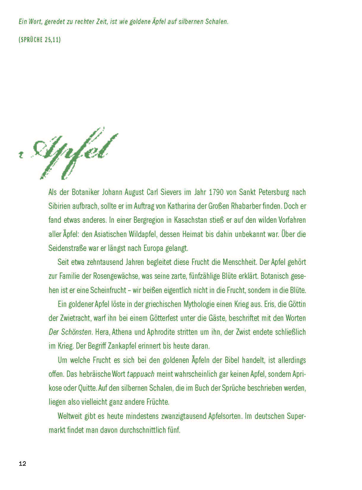Der Garten der Bibel