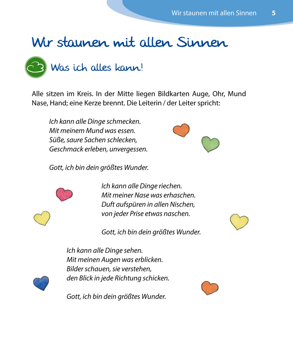 Stille erfahren und beten mit Kindern