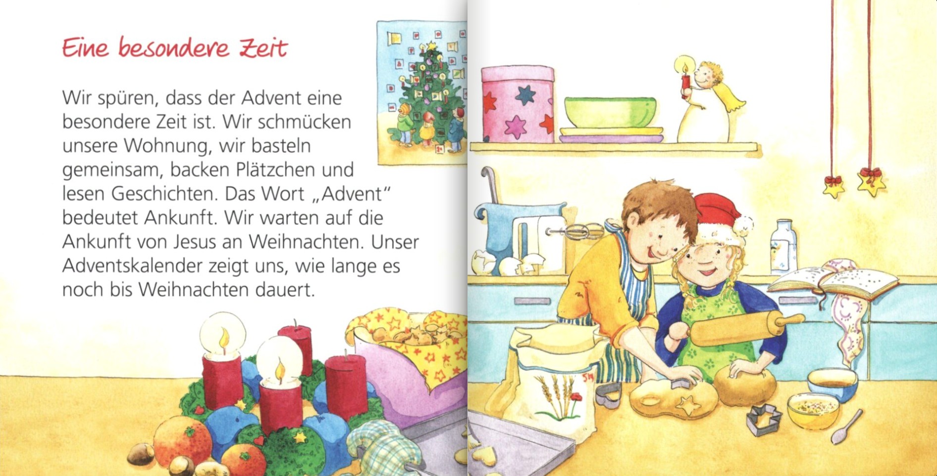 Warum feiern wir Advent und Weihnachten?