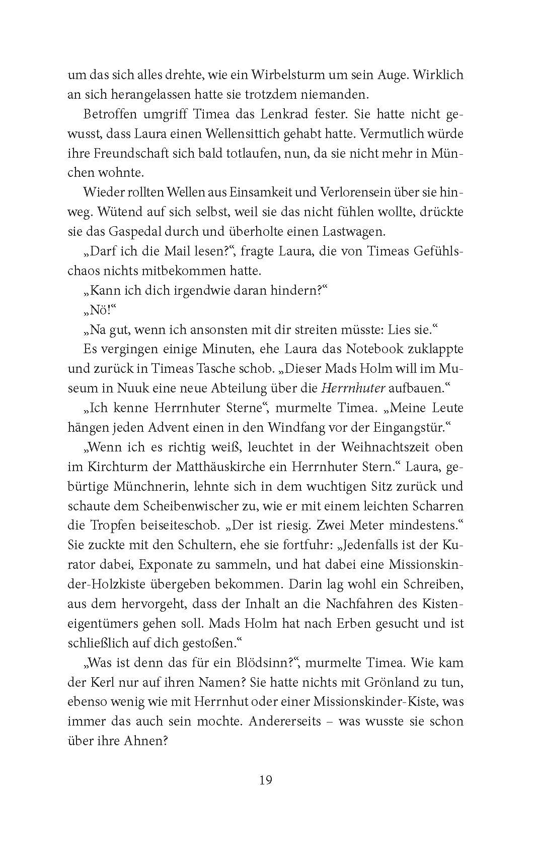 Hoffnung leuchtet wie ein Stern