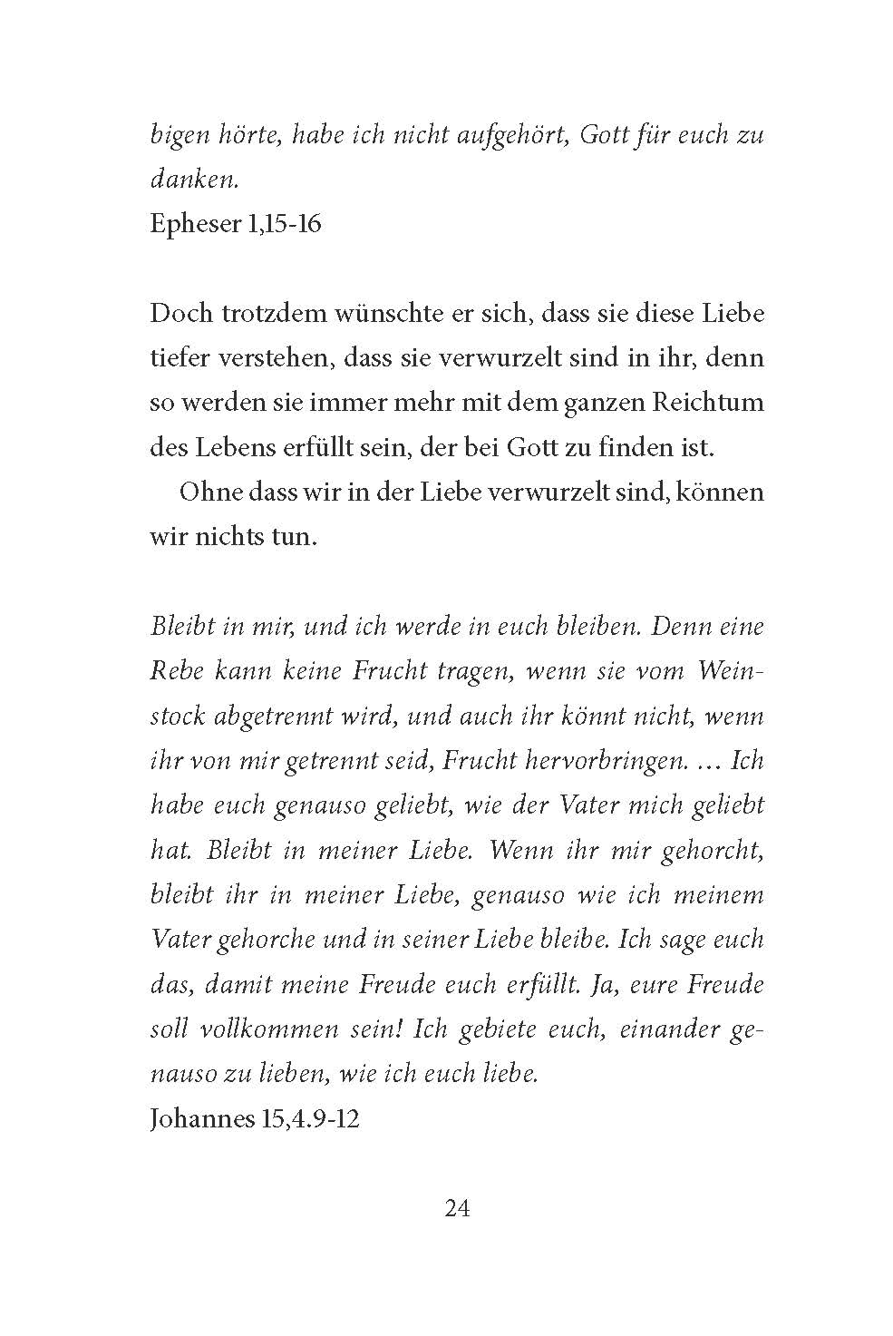 Denn du schützt mich