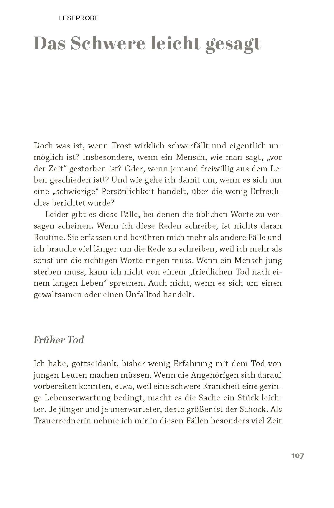 Individuell.Liebevoll.Wertschätzend