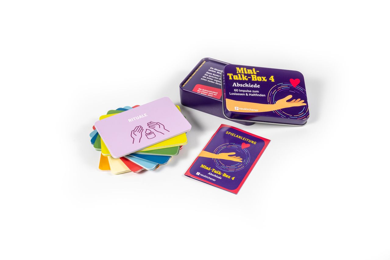 Mini-Talk-Box 4 - Abschiede