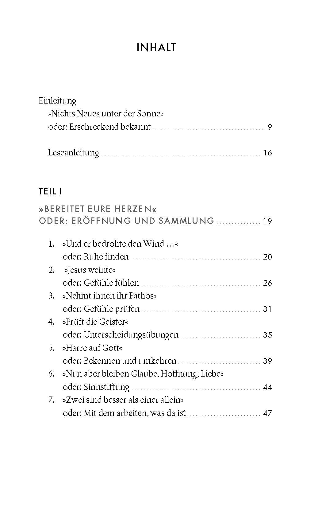 Wann, wenn nicht jetzt?