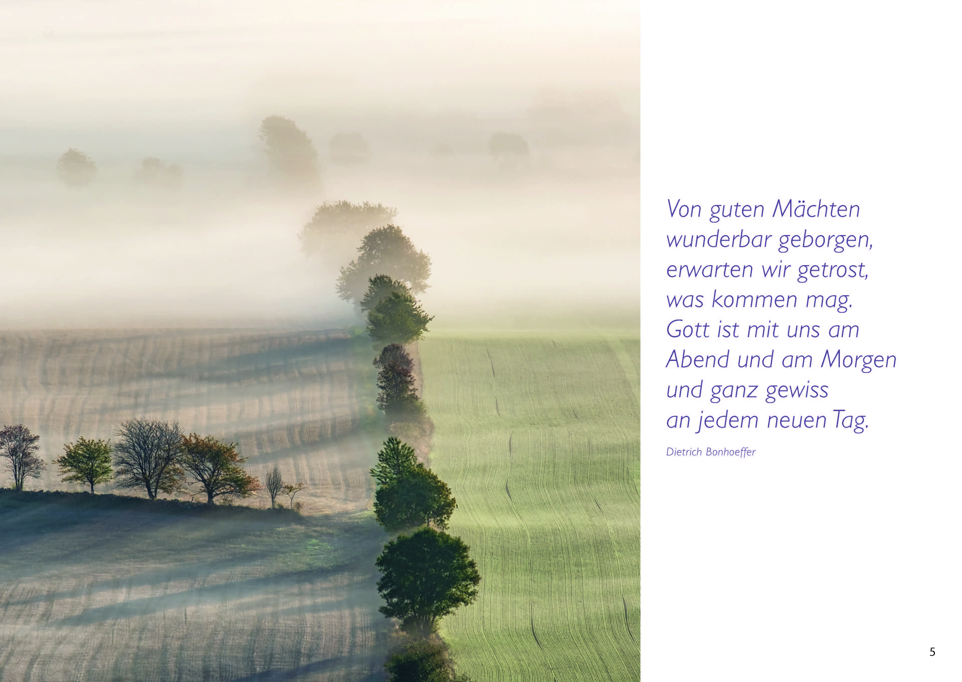 Trauerbroschüre - Abschied