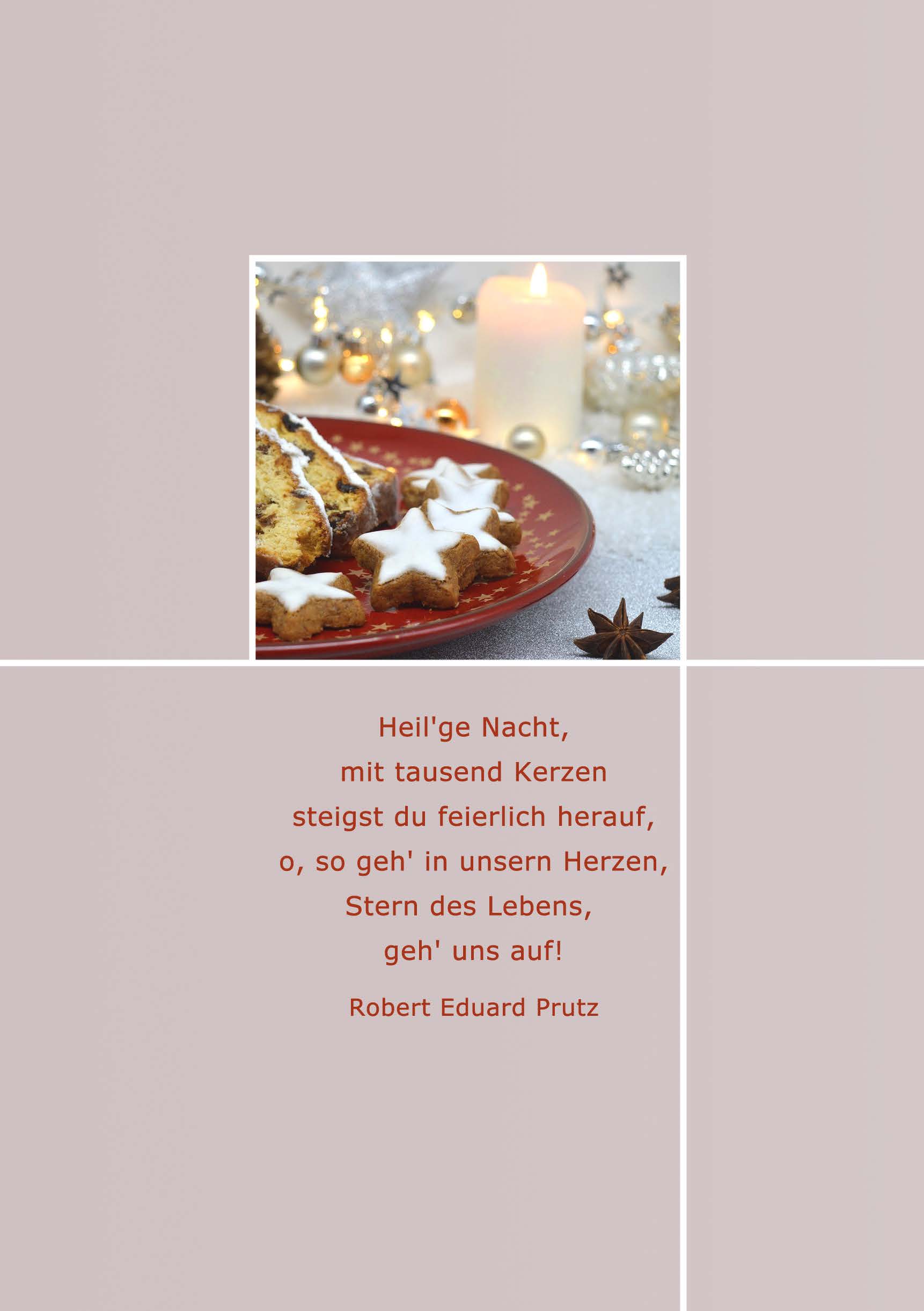 Besinnliches Backen zu Weihnachten