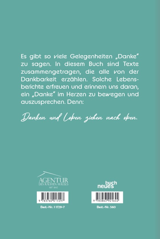 Dankbarkeit ist der Schlüssel zum Glück