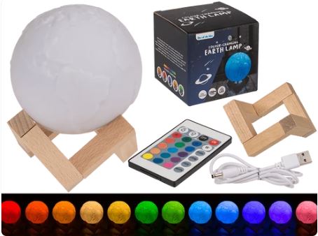 LED Weltkugel