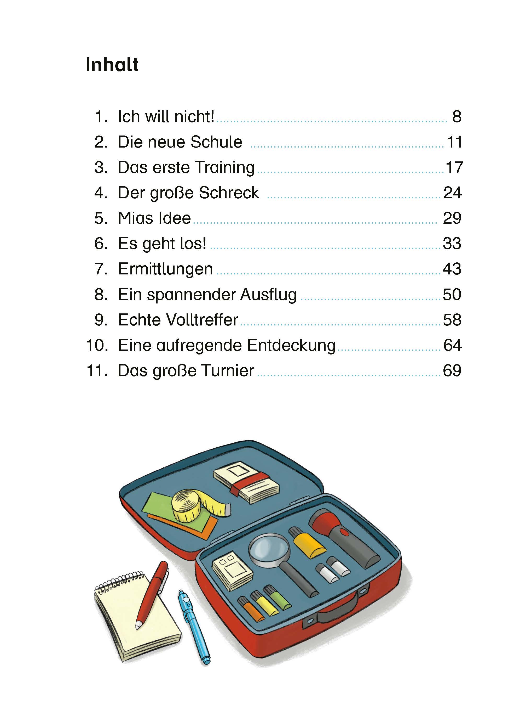 Lies mit mir! Der verschwundene Fußball
