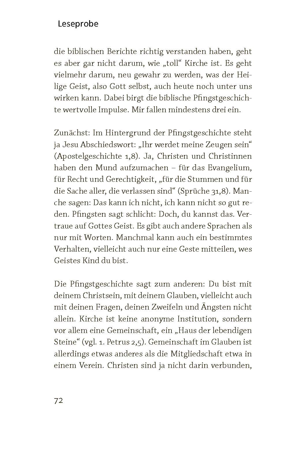 Das Kirchenjahr