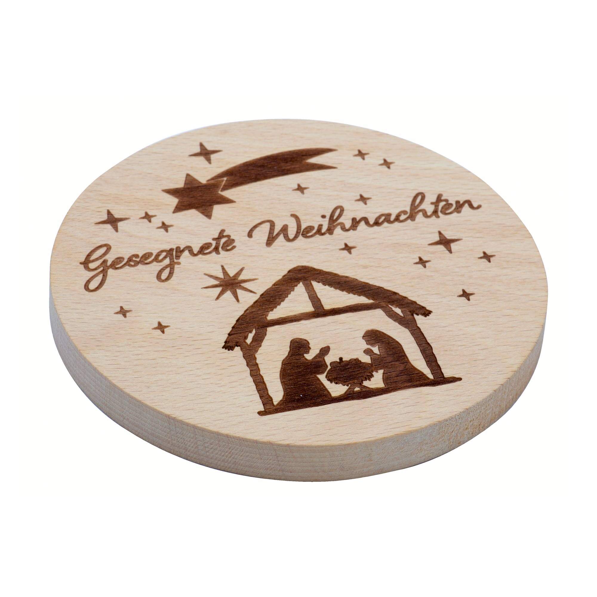 Untersetzer - gesegnete Weihnachten