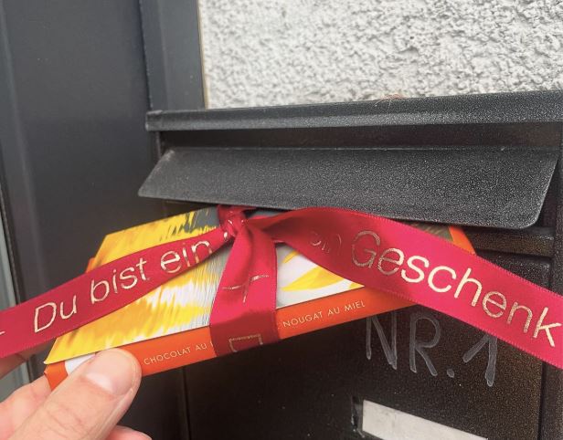 Geschenkband - Du bist ein Geschenk