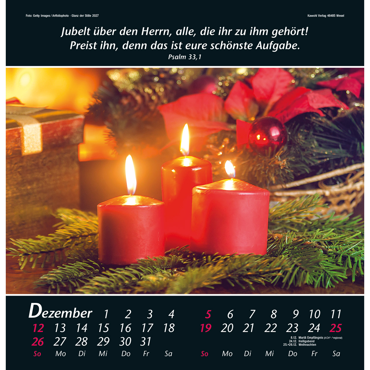 Glanz der Stille 2027