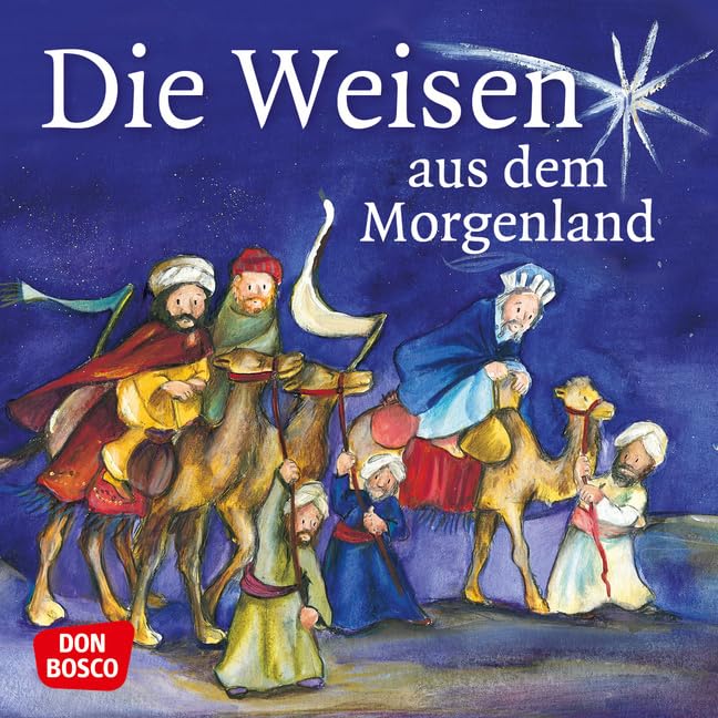 Mini-Bilderbuch Die Weisen aus dem Morgenland