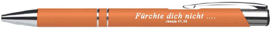 JL 2027 - Kugelschreiber orange