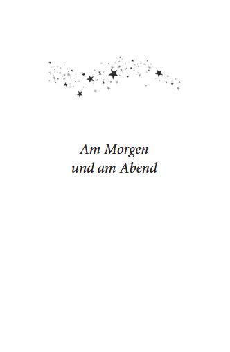Deine Sterne leuchten über mir
