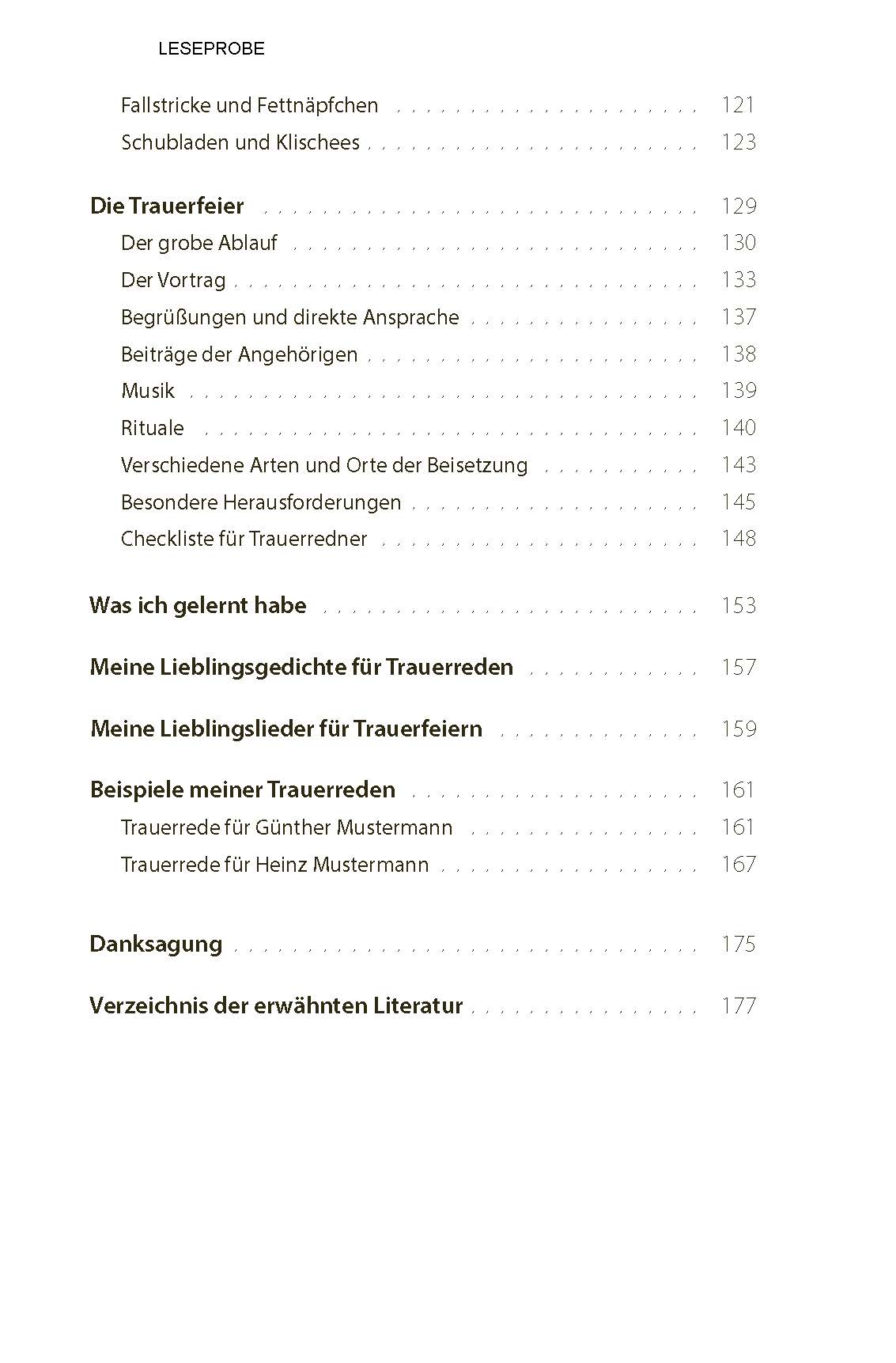 Individuell.Liebevoll.Wertschätzend