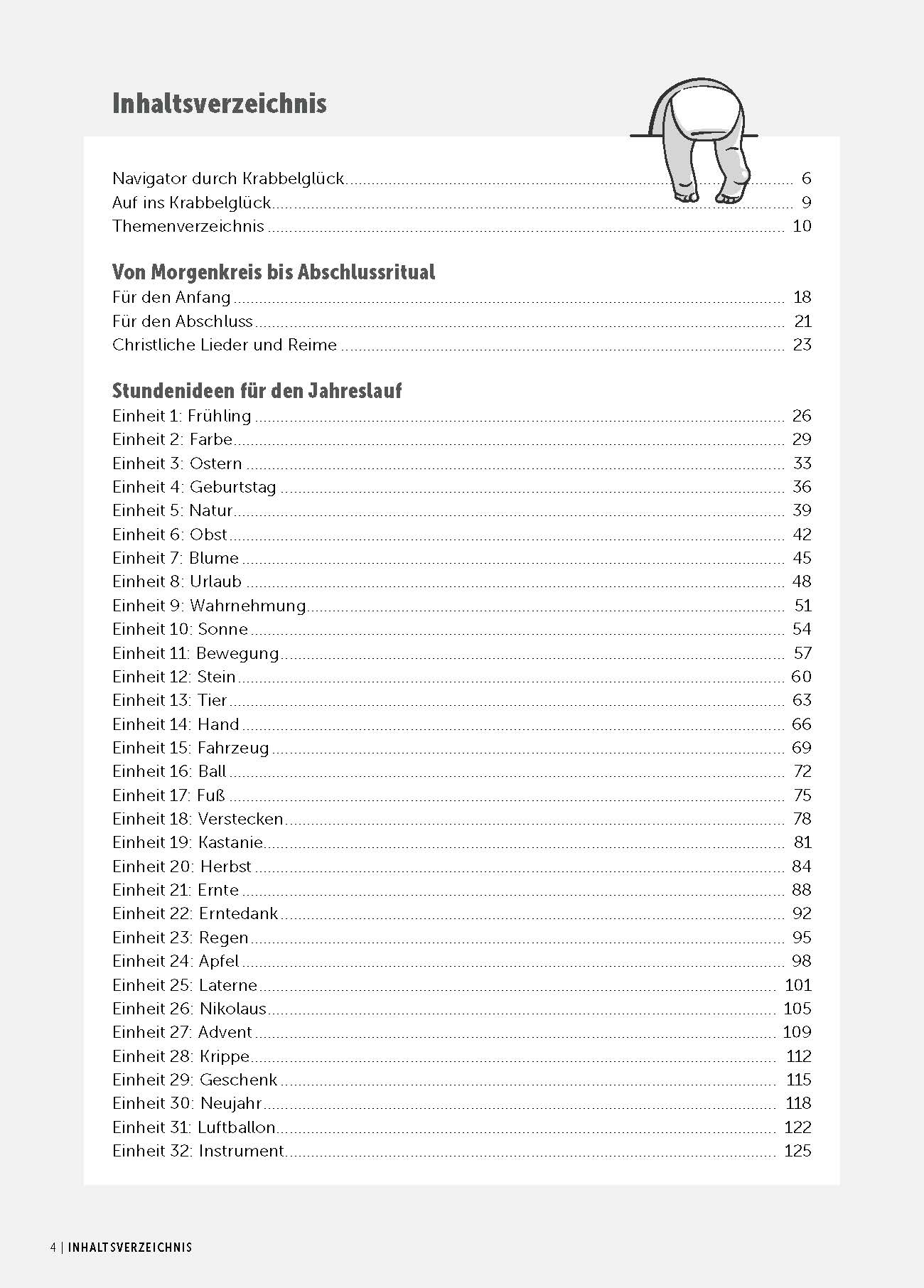 Krabbelglück