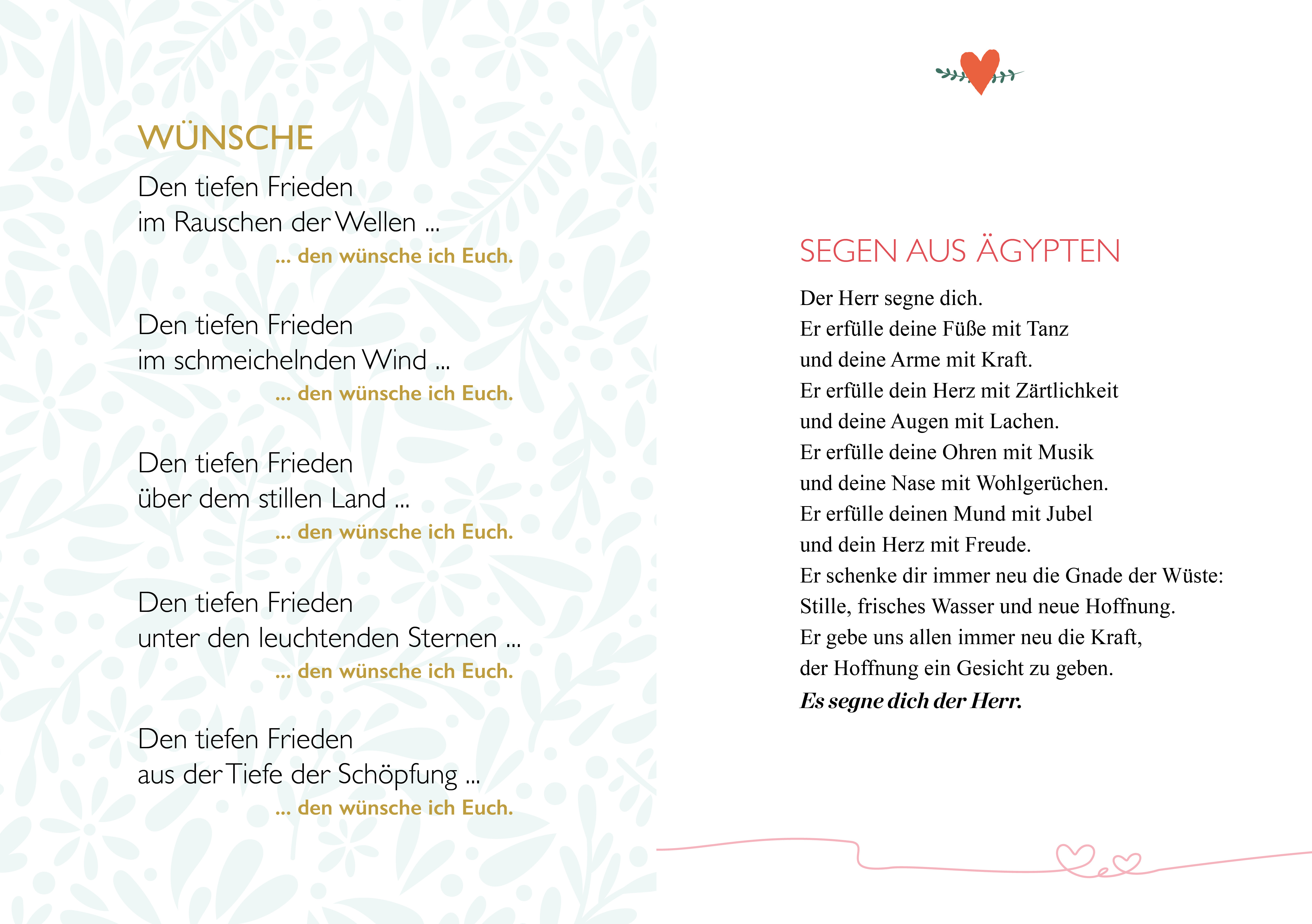 Segen für Euch