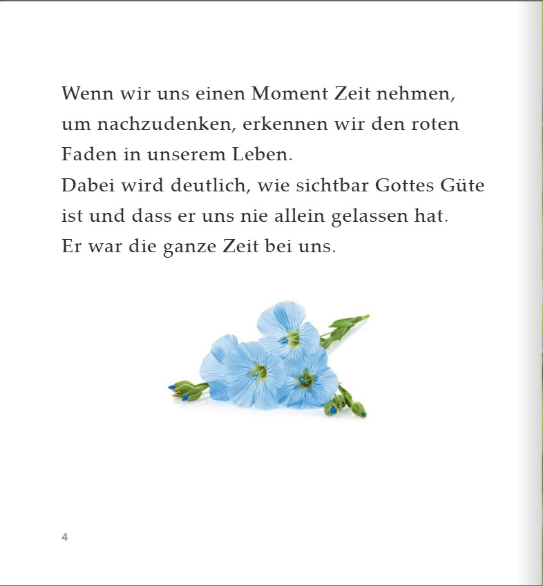 Dieser Tag ist dir gegeben
