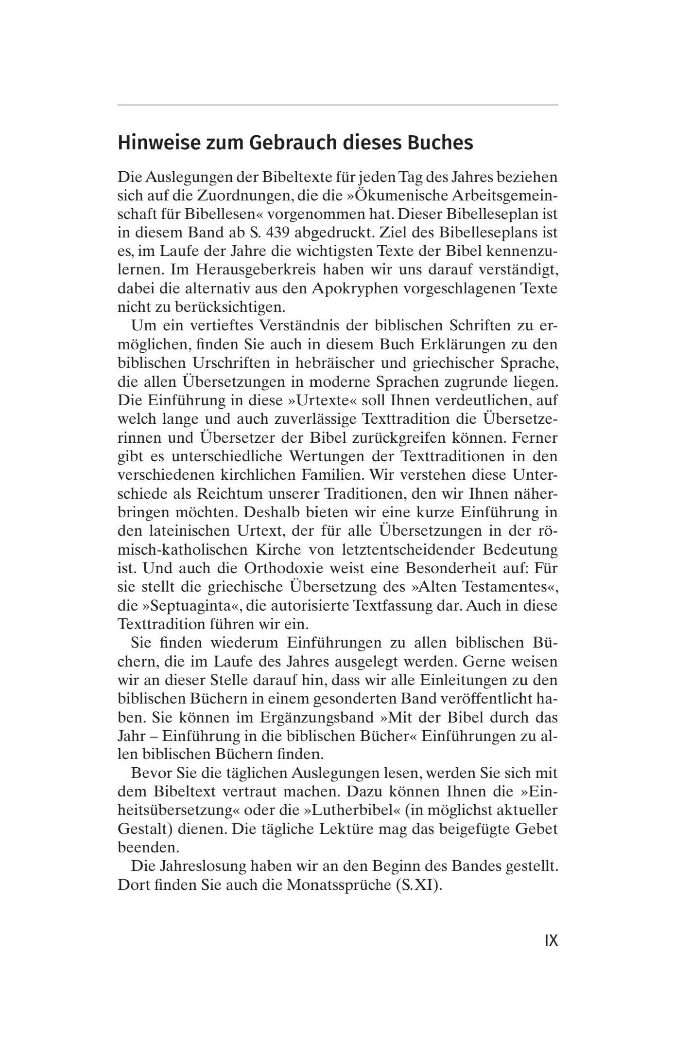 Mit der Bibel durch das Jahr 2027