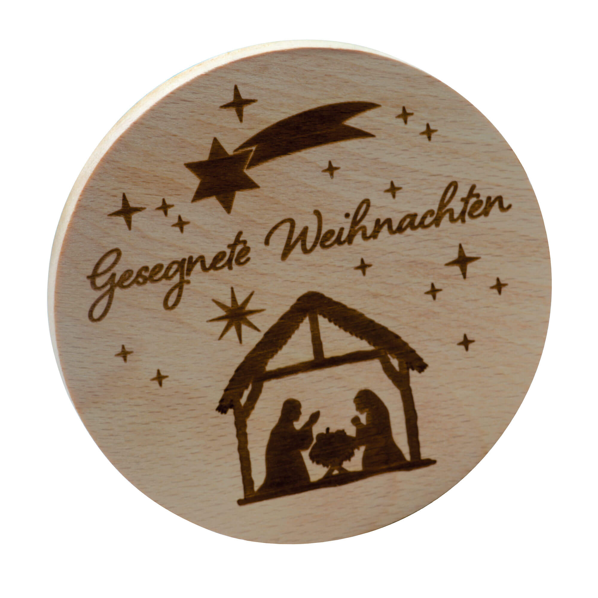 Untersetzer - gesegnete Weihnachten