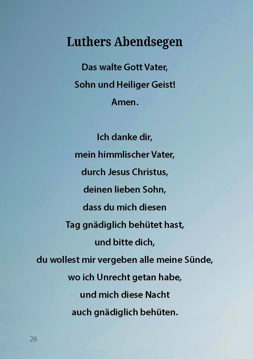 Meine Zuflucht und mein Schutz