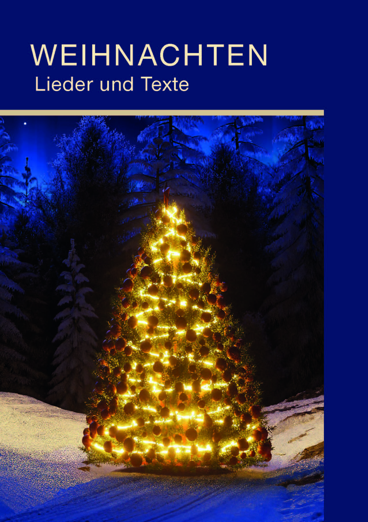 Weihnachten Liederheft 2026
