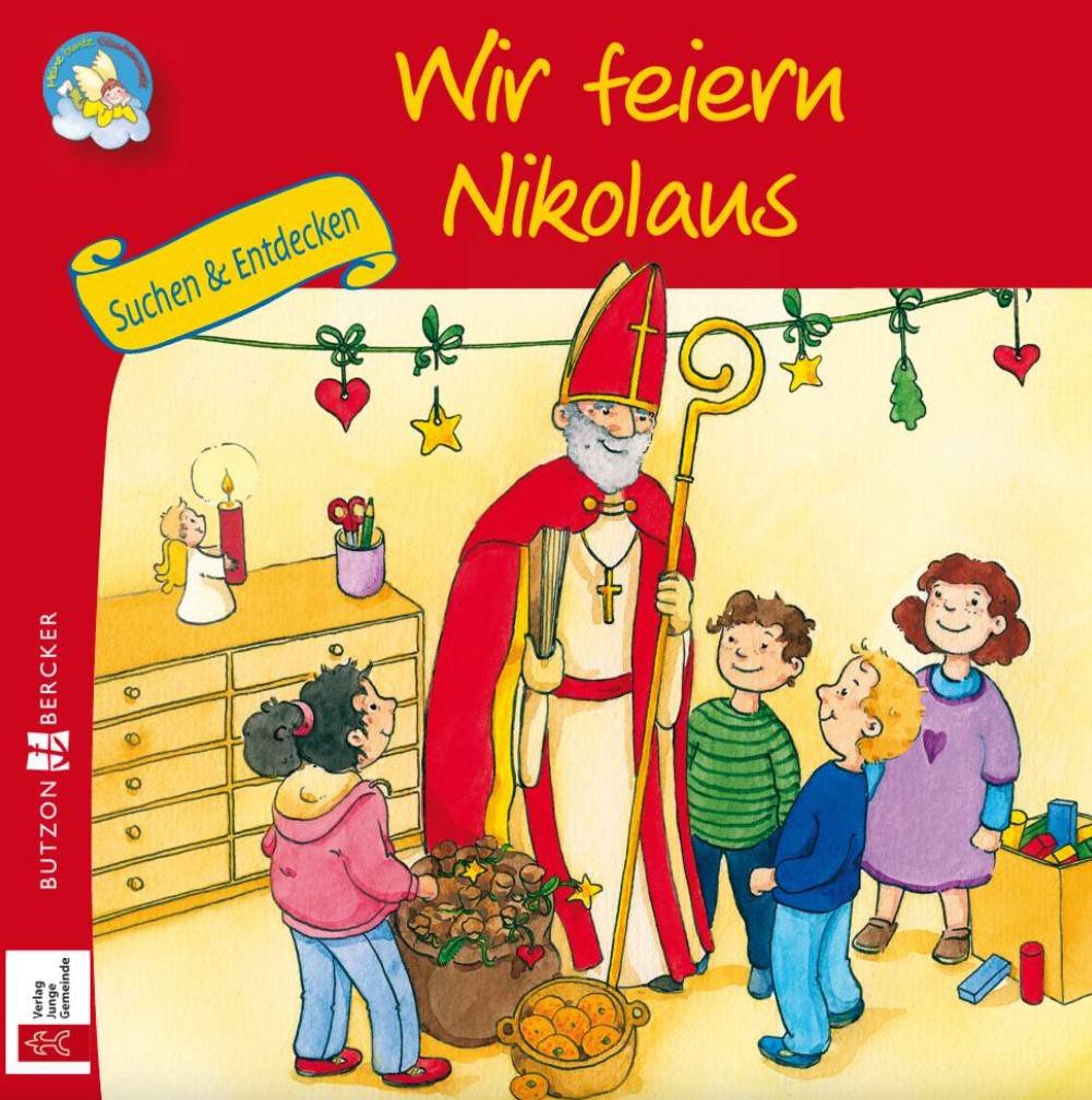 Minibüchlein - Wir feiern Nikolaus