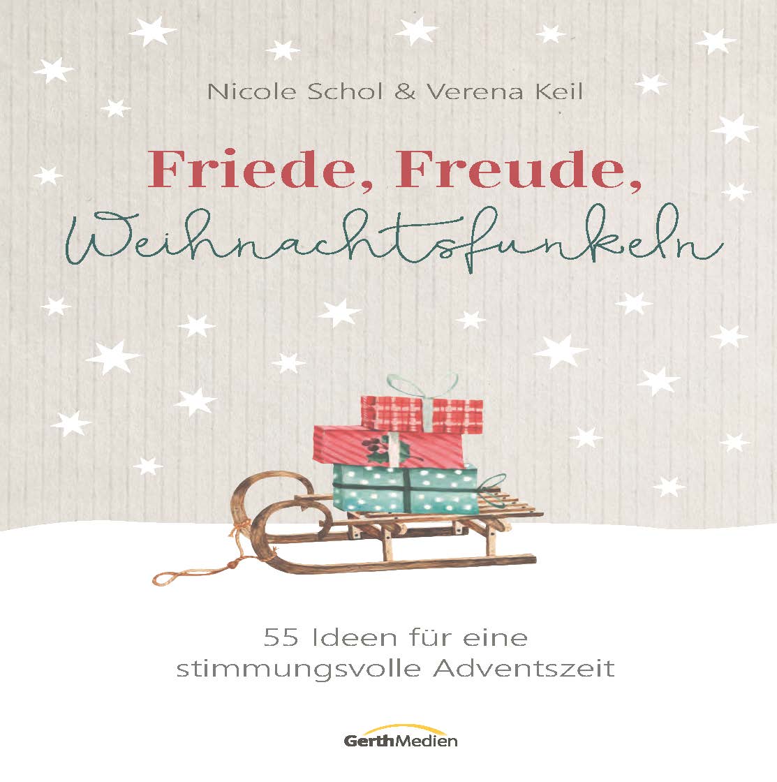 Friede, Freude, Weihnachtsfunkeln