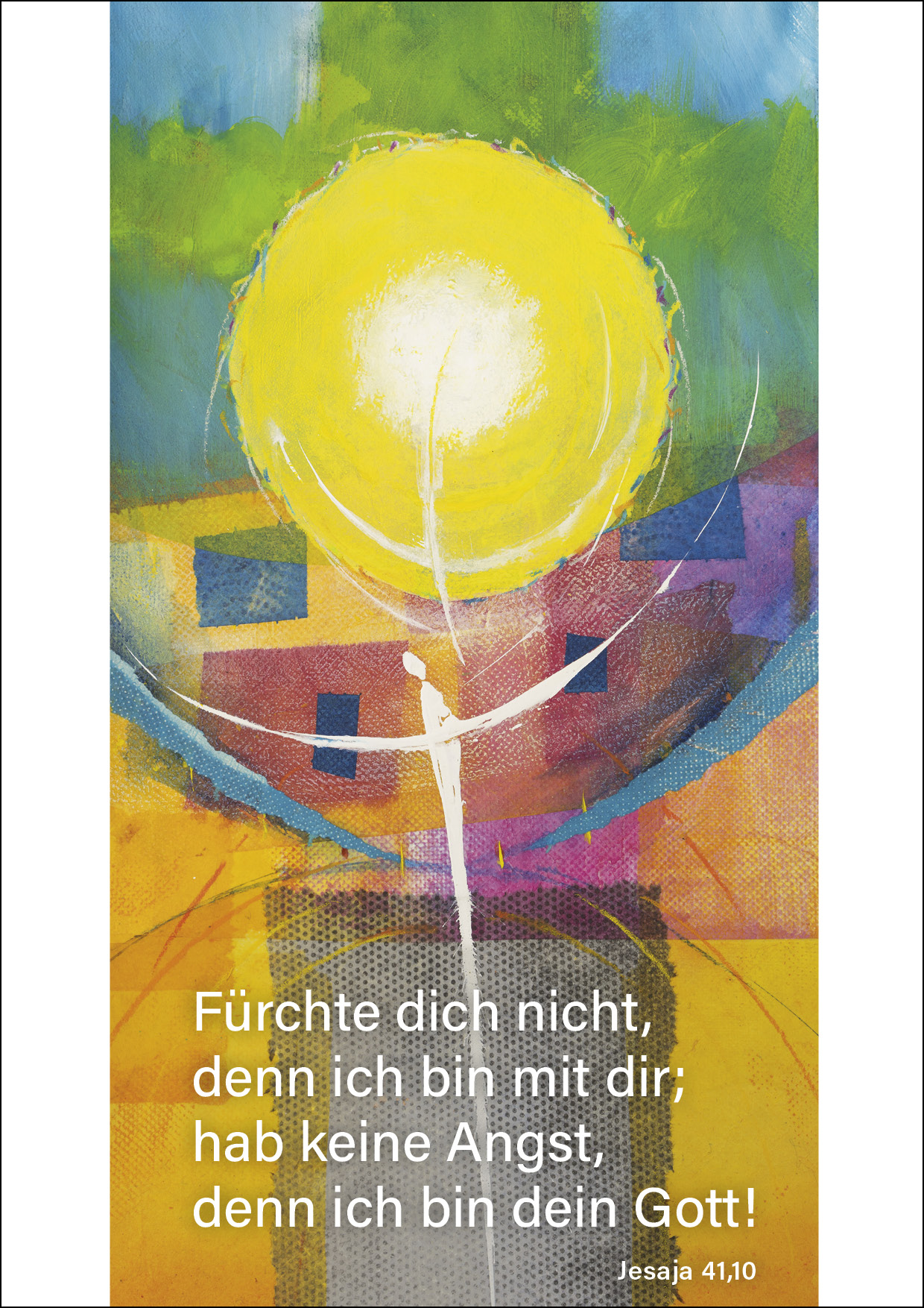 JL 2027 - Habedank Klappkarte 10er