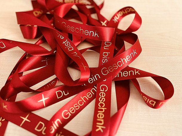 Geschenkband - Du bist ein Geschenk