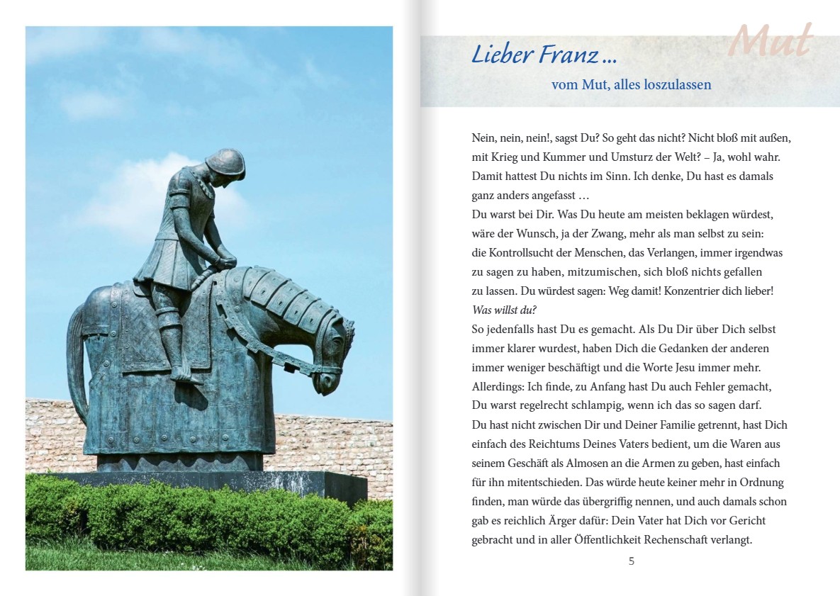 Lieber Franz ...