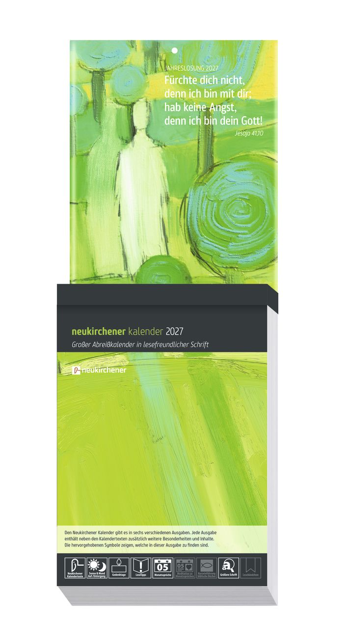 Neukirchener Abreißkalender 2027