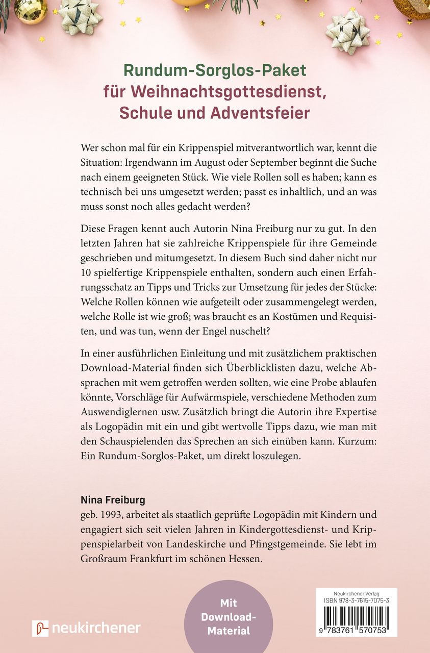 Was hat der Engel gesagt?