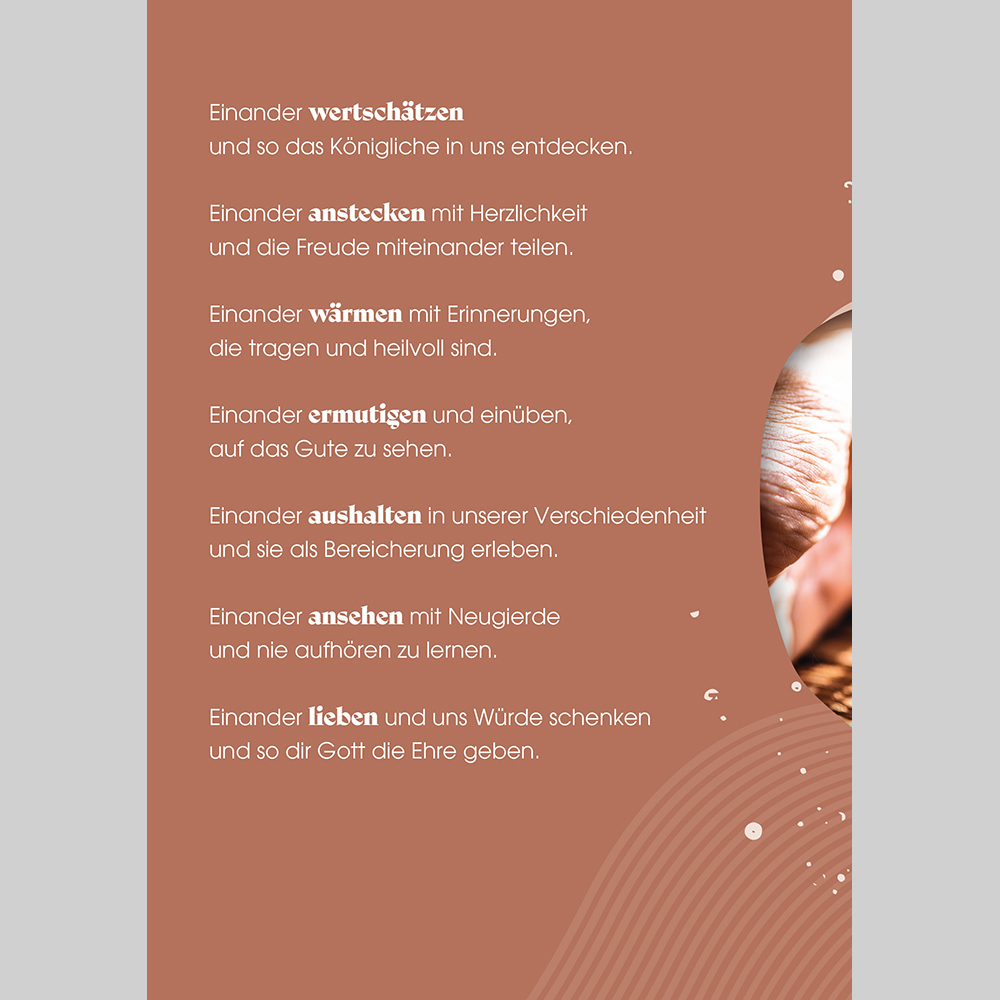 Gedanken von Weihnachten her