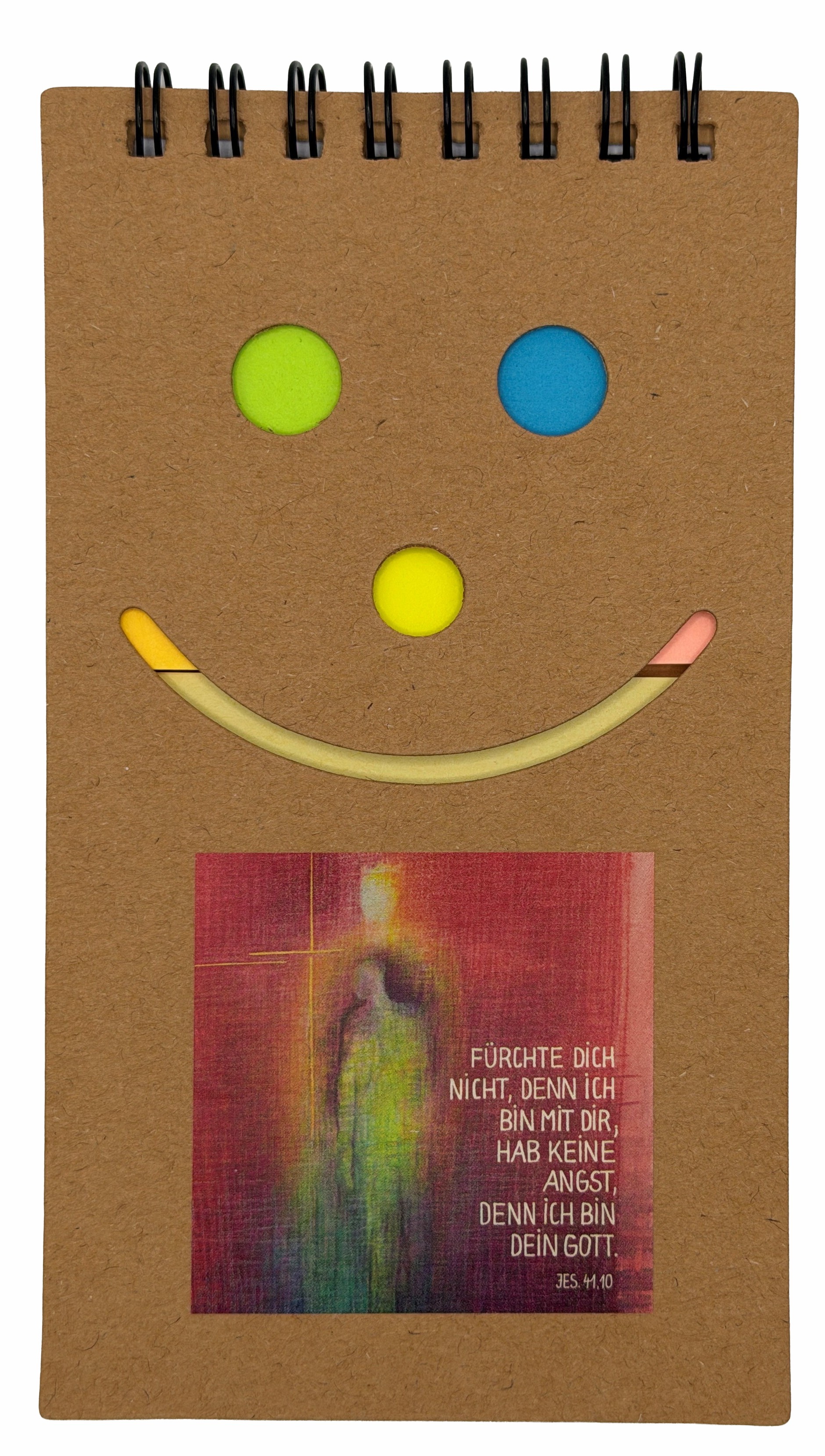 JL 2027 - Notizbuch - Happy face