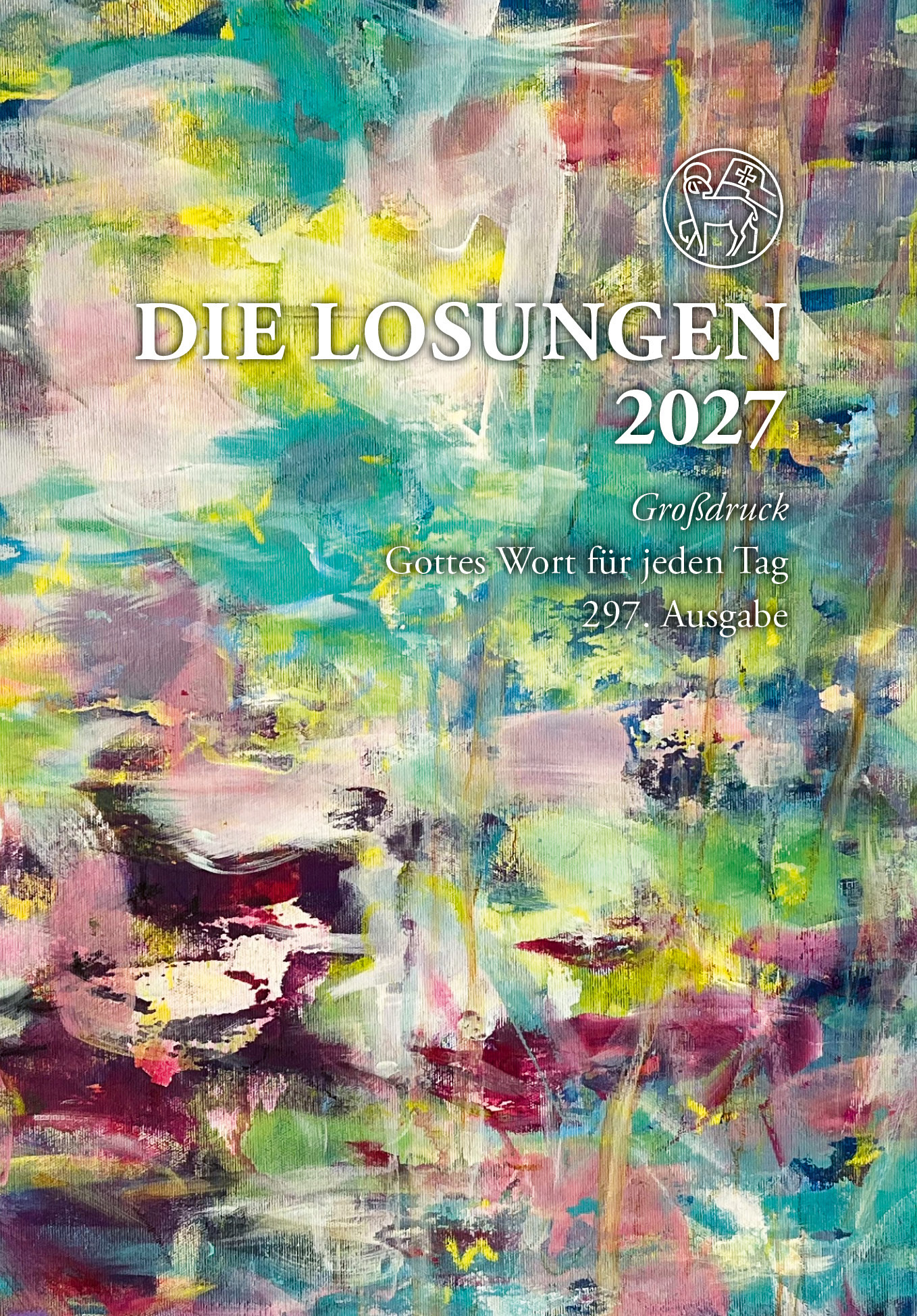 Die Losungen 2027 Geschenkausgabe Grossdruck