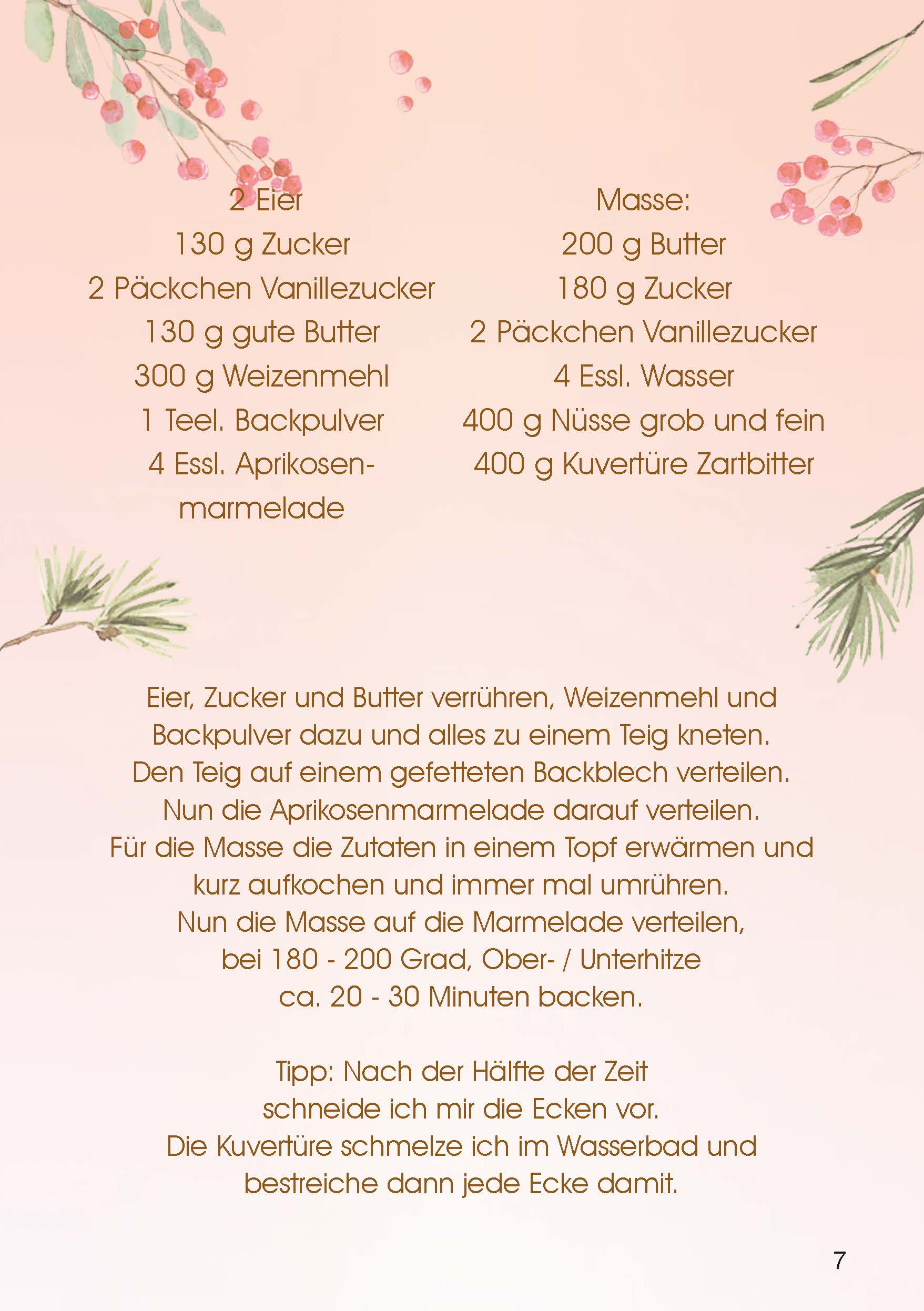 Besinnliches Backen zu Weihnachten