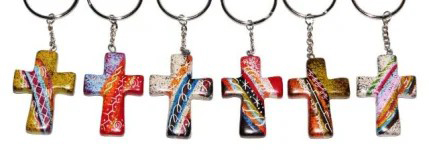 SP - Kette Kreuz African Summer