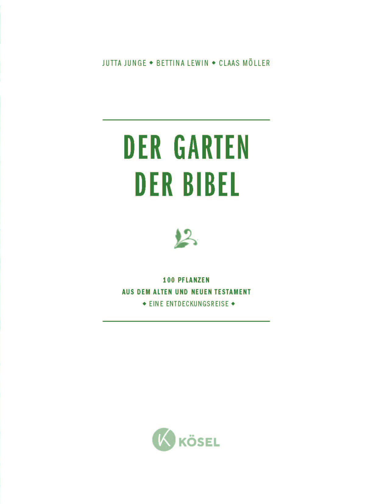 Der Garten der Bibel