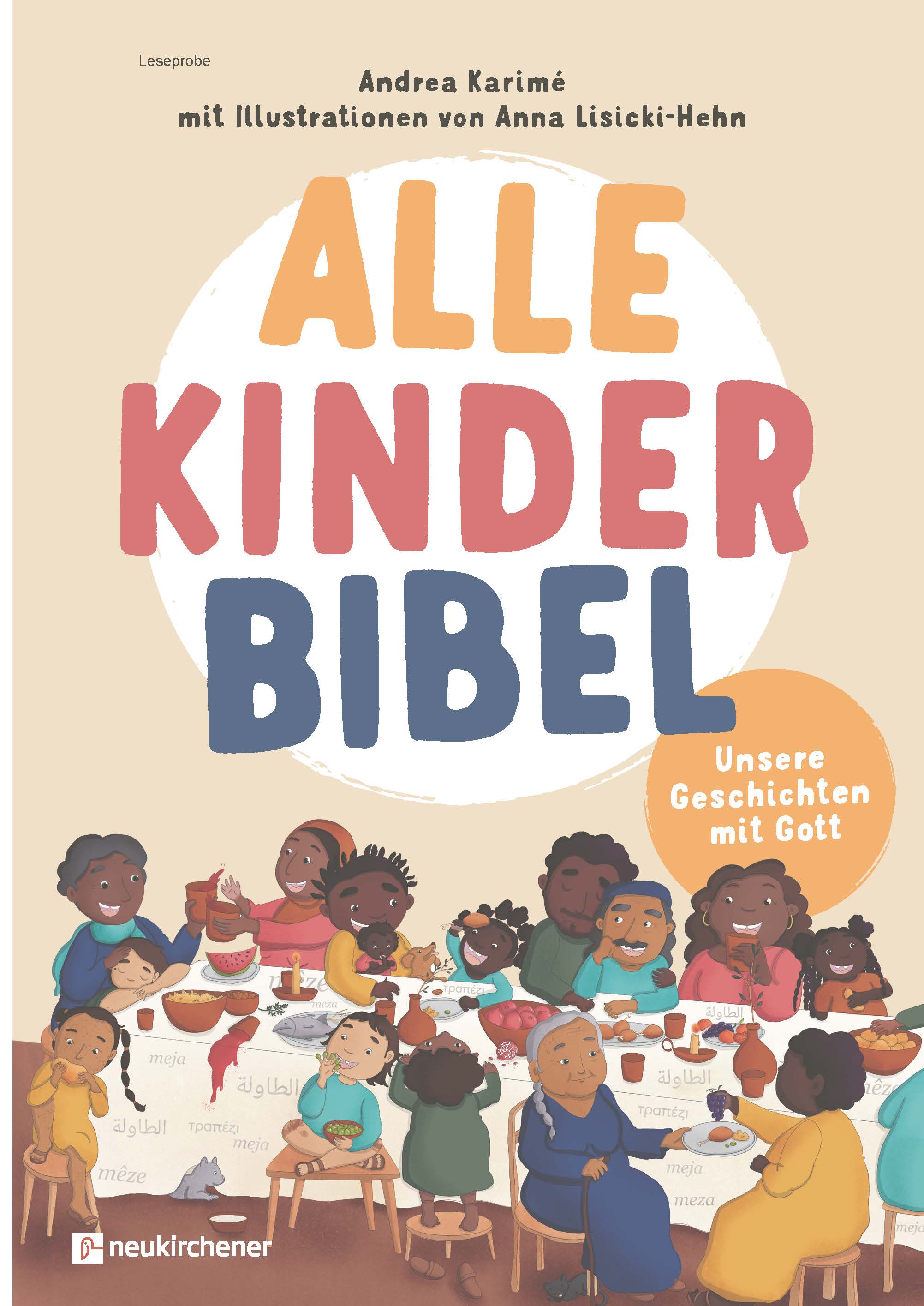 Alle Kinder Bibel